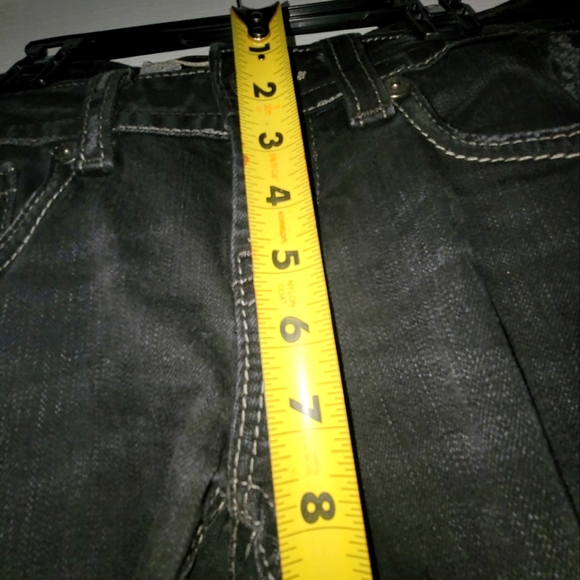 MEK Oaxaca Women's Black Jeans Size 29/34 - Picture 16 of 16